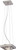 Nuvo Lighting - 62-997 - LED Pendant - Hawk - Brushed Nickel