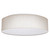 Nuvo Lighting - 62-998 - LED Flush Mount - Beige Fabric