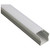 Nuvo Lighting - 64-151 - Tapechan/Deep/16' - Silver