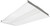 Nuvo Lighting - 65-432 - LED Troffer - White