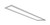 Nuvo Lighting - 65-588 - 1X4 Backlit Panel Flange Kit - White