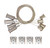 Nuvo Lighting - 65-593 - Suspension Kit - Silver