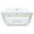 Nuvo Lighting - 65-635 - LED Wide Beam Angle Canopy - White