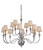 Deran - Gallery 12 Light Chandelier (48012-PLN)