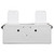 4' Dual T8 Lamp Ready Fixture (65-912)