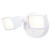 Nuvo Lighting - 65-997 - LED Security Flood - White