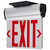 Nuvo Lighting - 67-113 - LED Exit Sign - Clear