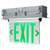 Nuvo Lighting - 67-115 - LED Exit Sign - Silver