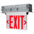 Nuvo Lighting - 67-117 - LED Exit Sign - Silver