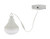 Nuvo Lighting - 86-216 - LED Remote Driver Temp Light - Frost