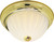 Nuvo Lighting - SF76-126 - Two Light Flush Mount - Polished Brass