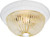 Nuvo Lighting - SF76-193 - Three Light Flush Mount - Textured White