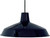 Nuvo Lighting - SF76-284 - One Light Pendant - Black / White Interior