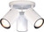 Nuvo Lighting - SF76-422 - Three Light Flush Mount - White