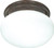 Nuvo Lighting - SF76-600 - One Light Flush Mount - Old Bronze