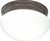 Nuvo Lighting - SF76-602 - Two Light Flush Mount - Old Bronze