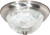 Nuvo Lighting - SF76-611 - Three Light Flush Mount - Brushed Nickel