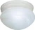 Nuvo Lighting - SF76-612 - One Light Flush Mount - Textured White