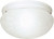 Nuvo Lighting - SF76-614 - Two Light Flush Mount - Textured White