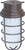 Nuvo Lighting - SF76-627 - One Light Wall Lantern - Old Bronze