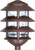 Nuvo Lighting - SF76-633 - One Light Outdoor Lantern - Old Bronze