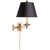 manufacturer_finish:Antique-Burnished Brass|manufacturer_glass:5 x 10 x 8 Black Paper