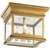 Club Square Three Light Flush Mount (CHO 4310AB-CG)