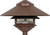 Nuvo Lighting - SF76-635 - One Light Outdoor Lantern - Old Bronze