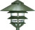 Nuvo Lighting - SF76-636 - One Light Outdoor Lantern - Green