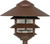 Nuvo Lighting - SF76-637 - One Light Outdoor Lantern - Old Bronze