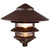 One Light Outdoor Lantern (SF76-637)