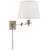manufacturer_finish:Antique Nickel|manufacturer_glass:8 x 11 x 8.4 Silk