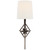 manufacturer_finish:Aged Iron|manufacturer_glass:4.5 x 5.25 x 6.25 Linen