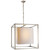 manufacturer_finish:Polished Nickel|manufacturer_glass:15.25 Natural Paper Cube