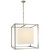 manufacturer_finish:Polished Nickel|manufacturer_glass:15.25 Natural Paper Cube