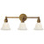 manufacturer_finish:Hand-Rubbed Antique Brass|manufacturer_glass:2.25 x 5.75 x 4.5 White Glass Desk Shade