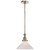 manufacturer_finish:Polished Nickel|manufacturer_glass:White Glass Slant Shade