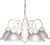 Nuvo Lighting - SF76-693 - Five Light Chandelier - Textured White