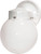 Nuvo Lighting - SF76-704 - One Light Wall Lantern - Gloss White