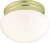 Nuvo Lighting - SF77-059 - One Light Flush Mount - Polished Brass