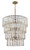 Craftmade - 48628-SB - 28 Light Chandelier - Museo - Satin Brass