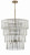Museo 28 Light Chandelier (48628-SB)