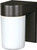 Nuvo Lighting - SF77-137 - One Light Wall Lantern - Black