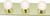 Nuvo Lighting - SF77-188 - Three Light Vanity - Polished Brass