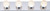 Nuvo Lighting - SF77-193 - Four Light Vanity - Polished Chrome