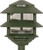 Nuvo Lighting - SF77-323 - One Light Outdoor Lantern - Green