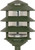 Nuvo Lighting - SF77-324 - One Light Outdoor Lantern - Green