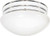 Nuvo Lighting - SF77-346 - Two Light Flush Mount - Polished Chrome
