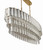 Museo Seven Light Island Pendant (48677-SB)