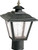 Nuvo Lighting - SF77-898 - One Light Post Lantern - Black